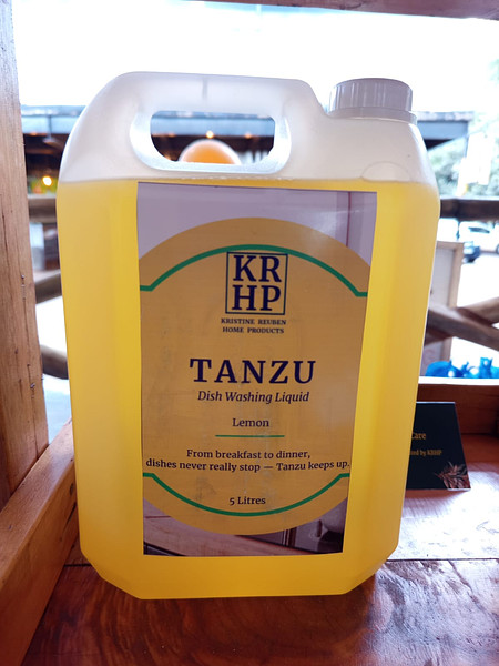 Tanzu by KRHP – Dishwashing Liquid (Grease Cut Formula)