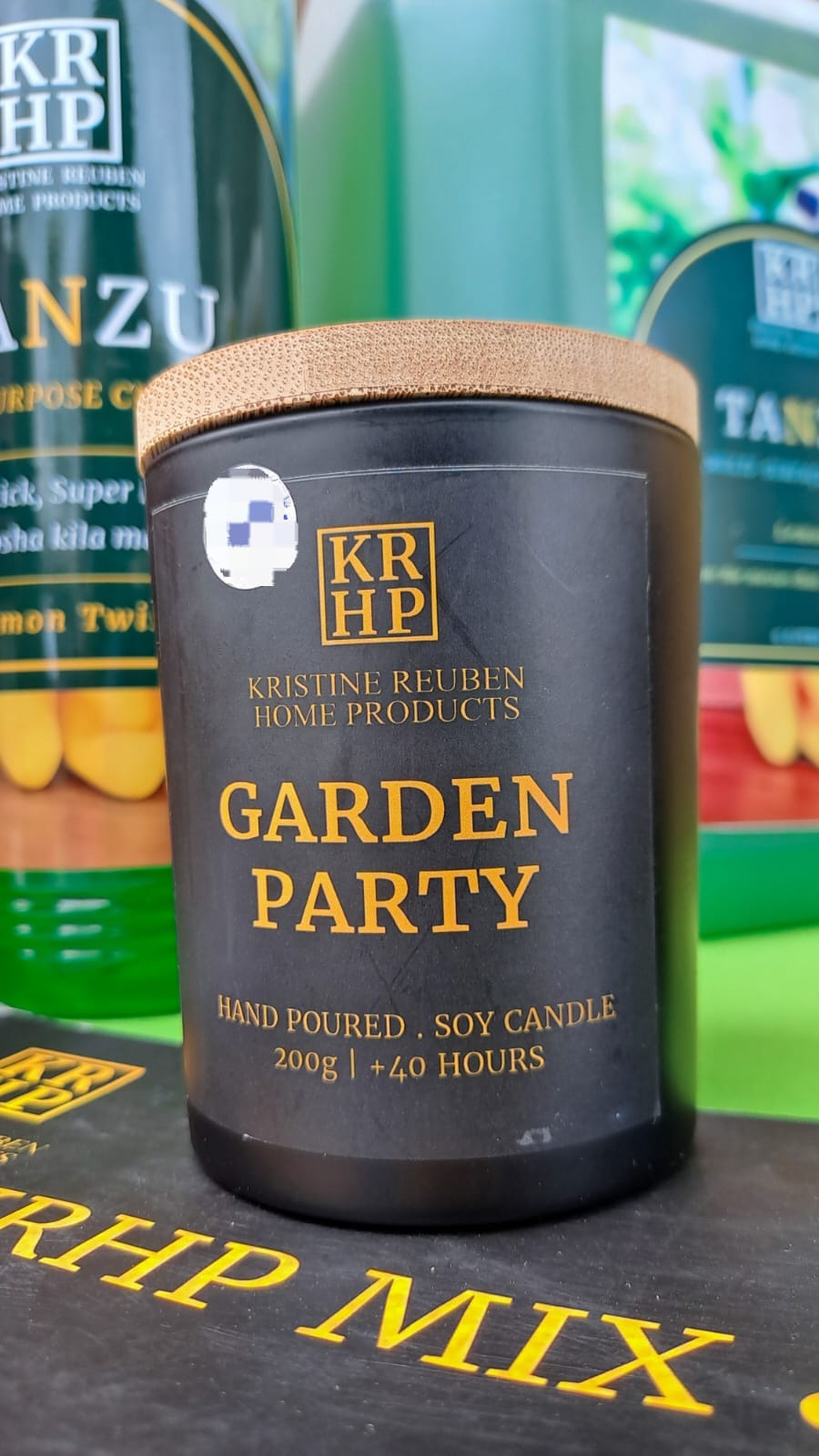 KRHP Atelier Scented Candle