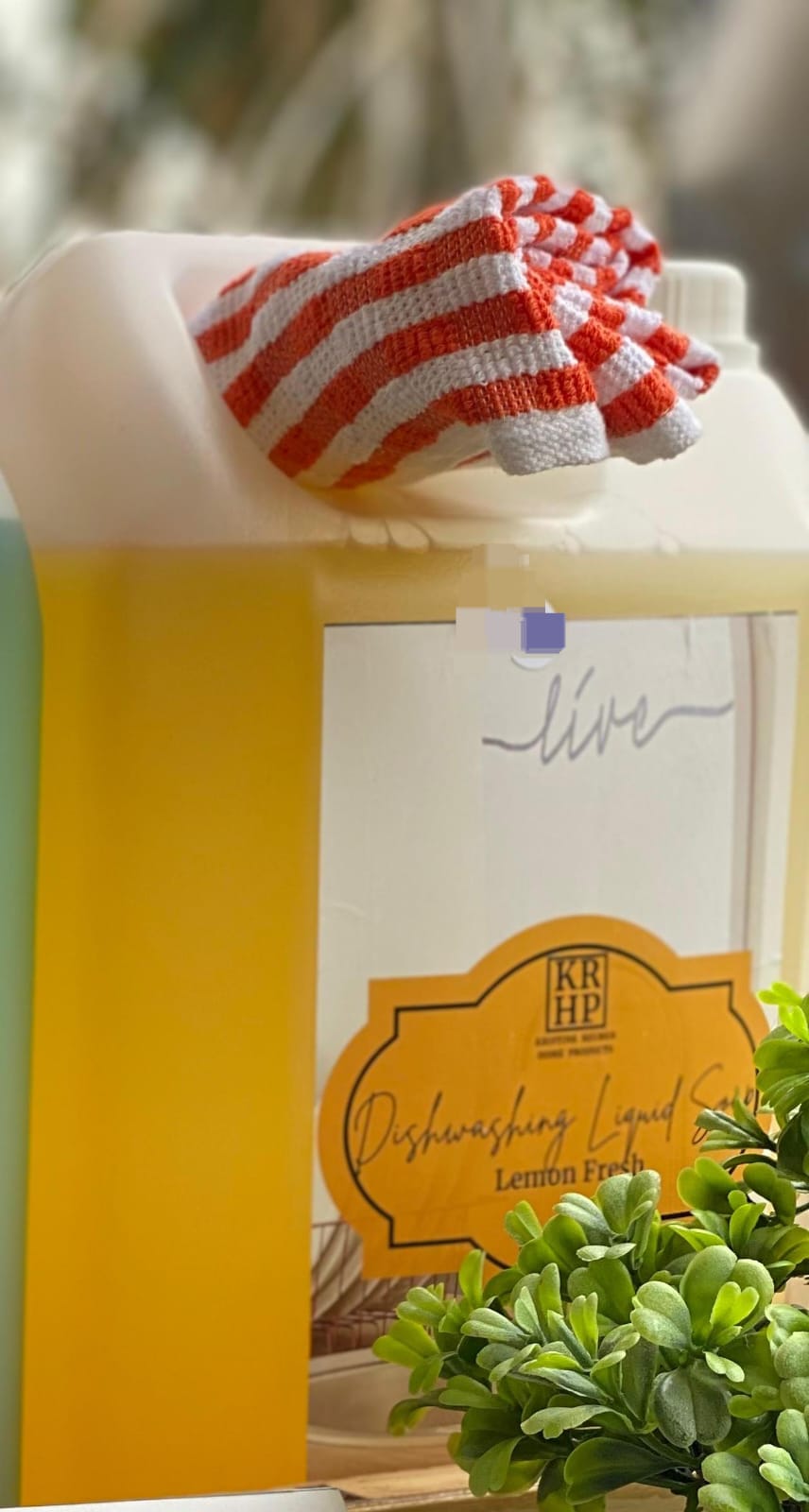 KRHP Tanzu Dishwashing Liquid